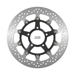 TARCZA HAMULCOWA PRZÓD TRIUMPH DAYTONA/SPEED TRIPLE 955 '02-'06, ROCKET 3 2300 '04-'17, SPRINT 1050ST '05-'14 (320X78X5MM) (5X10,25MM) PŁYWAJĄCA (ŚRODEK ALUMINIOWY)