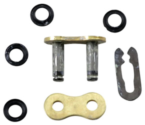 ZAPINKA ŁAŃCUCHA 520ZRT (42/135ZRT) (KOLOR ZŁOTY)