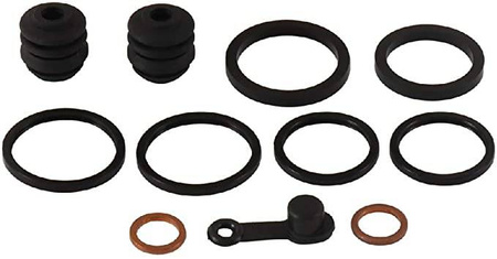 Zestaw naprawczy zacisku hamulcowego przód yamaha tw200 01-17, xt225 01-07, tył yamaha yzf-r1 02-03, yzf-r6 99-02