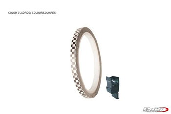 Paski Puig Na Felgi (Z Aplikatorem) Szachownica