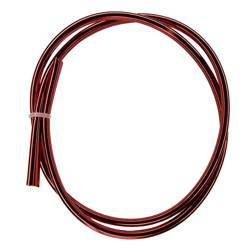 Taśma zabezpieczająca szybę w owiewce 1m kolor czerwony