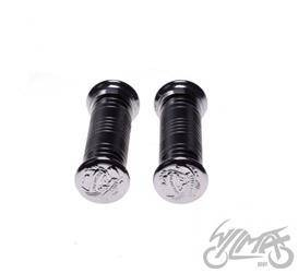 Manetka metal ryflowana dekiel orzeł czarna