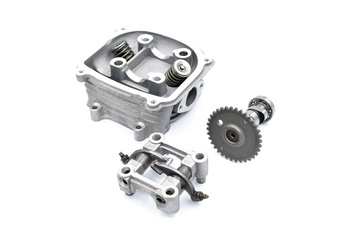 Głowica Cylindra Gy6 125cc 4t A/C 52.4mm Kymco Sym Keeway Power Force