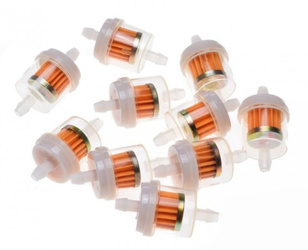 Filtr Paliwa Mini Wkład Papier MOTOFILTRO 10 Szt 6mm