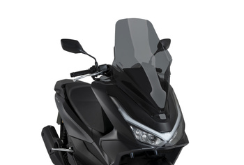 Szyba Przednia V-Tech Line Do Honda Pcx 125 / 150 - 25 (Touring) Mocno Przyciemniona