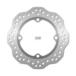 TARCZA HAMULCOWA TYŁ HONDA CB/CBF 300 / R '18-'22, CB 125R '18-'21, CB 250R '18, CBF 250 '18-'21 (220X107,5X5MM) (4X10,6MM) WAVE