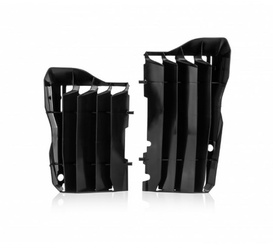 Osłony Chłodnicy (Kratki) Honda Crf 250 R '18-'19, Crf 250 Rx '19, Kolor Czarny