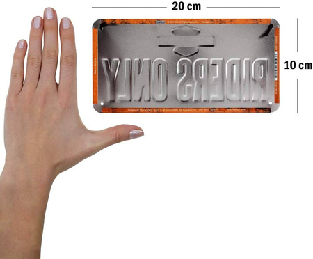 Zawieszka 10X20 Riders Only 28003