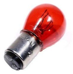 Żarówka 12V 21/5W Bay15D czerwona