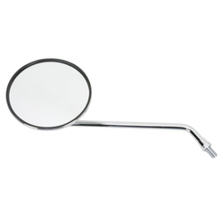 LUSTERKO HONDA CB 200 '74-'76, CB 350 K / G / F '70-'73, CB 400 F '77-'80 , CB 450 '72-'74, CB 500 T / K '73-'75, CB 550 '77-'78, CB 650 '70-'82, CB 750 F / K 73-'78, CX 500 '78-'81, XL 125 '79-'84 LEWE (OEM: 88120-333-611) CHROMOWANE