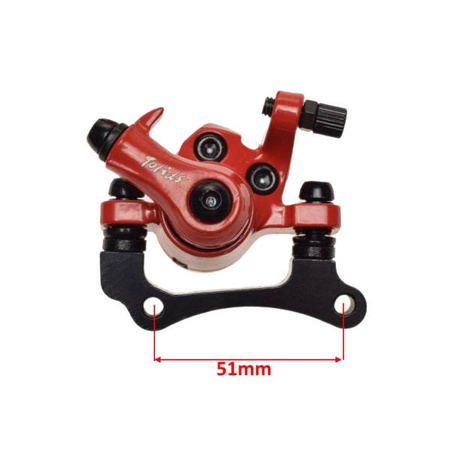 Zacisk hamulca przód + tył do Kugoo M4