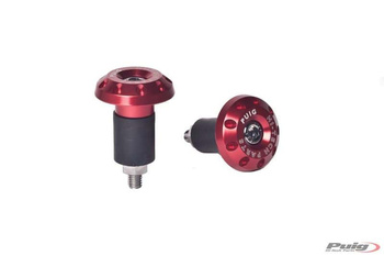 Końcówki Kierownicy/ Obciążniki Uniwersalne Wyścigowe Puig Czerwone