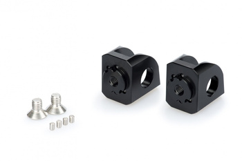 Zestaw Do Montażu - Podnóżki Sportowe Puig Do Suzuki Gsx-R750 01-05 Czarne