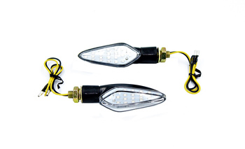 Kierunkowskazy motocyklowe led dynamiczne para