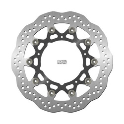 Tarcza hamulcowa przód yamaha fz/fzs800 '10-16, xt1200z '10-17, r1 '07-11, r6 '05-16 (310x132x5mm) (5x8,5mm) wave pływająca (środaluminiowy)