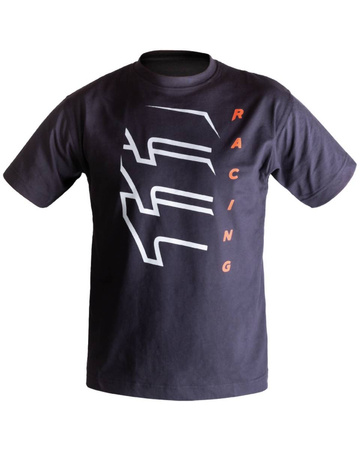 T-shirt vertical kolor czarny rozmiar l