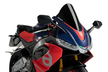 Szyba Sportowa Puig Do Aprilia Rs 660 21-22 Czarna