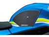 Tankpady Boczne Puig Do Suzuki Gsxr-1000 17-22 Czarne