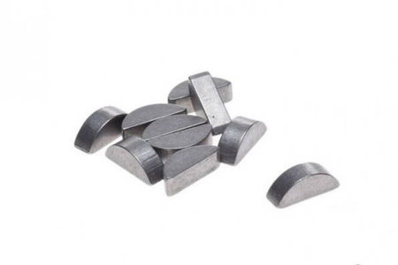 Klin wału 9,3x3,5x3 gruby Simson org 10 sztuk