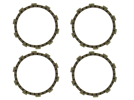 Psychic tarcze sprzęgłowe yamaha dt 50r, aprilia am6 minarelli am6 (f1803) (ebs2348)