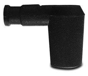 Ariete fajka na świece silikonowa czarna