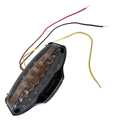 Far lampa tył led (białe szkło-przyciemniane) (szerokość 110mm)