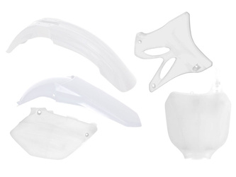 Komplet plastików yamaha yz 125/250 02-05 kolor biały (ya301e046)