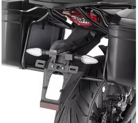 stelaż kufrów bocznych monokey benelli bn 302 (15-18) - montaż możliwy tylko ze stelażem kr8702