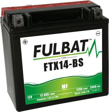 Akumulator Bezobsługowy Fulbat Ftx14-Bs