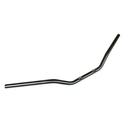 Kierownica aluminiowa 22mm superbike kolor czarny mat