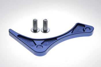 Accel promocja osłona karterów silnika suzuki rmz 250 '07-'16 kolor niebieski