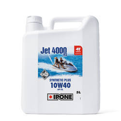 Ipone jet 4000 rs 10w40 4t olej silnikowy półsyntetyk 5l skutery wodne (akc) (4) - wyprzedaż