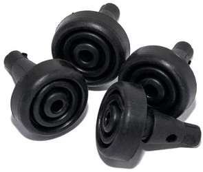 gumki mocujące do płyt centralnych km7, k636, km8a, km8b, kra, wysokość 5,5mm (4 szt.)