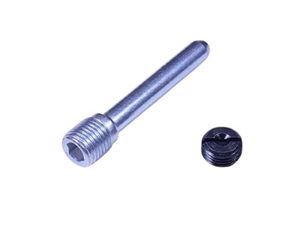 Trzpienie ( wieszaki ) klocków hamulcowych honda cb/cr/crf/cbr/nx/xr/xrv, yamaha yz/yzf/yfm, suzuki rm/rmz/drz, kawasaki kx/kxf/klx przód