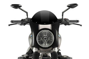 Szyba Owiewka Puig Retrofairing Do Bmw R Nine T Scrambler 16-20 (Panel Carbon)O 195mm Czarna