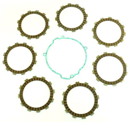 Athena tarcze sprzęgłowe z uszczelką pokrywy sprzęgła ktm exc 125 '04-'14, exe/sm 125 '98-'15, sx 150 '09-'15, sxs 125 '00-'08, xc 150 '11-'14