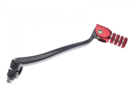 Dźwignia zmiany biegów do Yamaha YZ 250F 450F czerwony / carbon