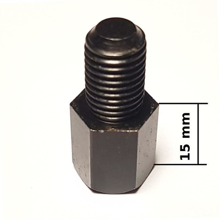 Redukcja gwintu lusterka motocyklowego M8 na M10