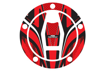 Osłona Wlewu Paliwa (Radikal) Puig Do Kawasaki Zx-10r Czerwona