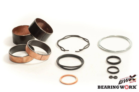 Zestaw tulei (panewek) zawieszenia przedniego honda cr 80/85 '96-'07, crf 150r '07-'18, suzuki rm 85 '02-'17 (38-6112)=fbk30008