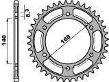 Zębatka tylna 4550 43 c45 bmw f 800 gs (08-16) (+1) (otwór na śrubę 8,5mm) (jtr6.43) (łańc. 525)