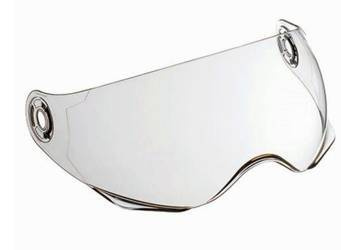 szybka do kasku kv20 przezroczysta krótka