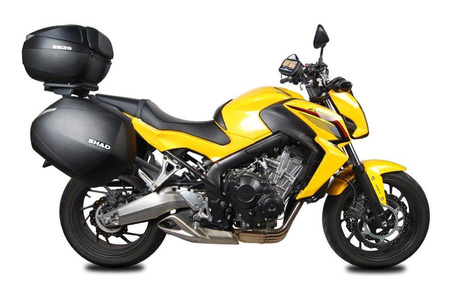 Kufry boczne Shad SH36 komplet 2 szt Carbon