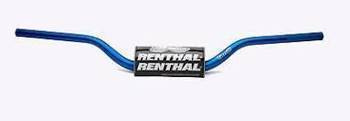 Kierownica 1,1/8 cala (28,6mm) mx fatbar blue rc sx/sxf 06-09, suzuki rm/rmz 06-13 kolor niebieski z gąbką