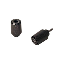 Ciężarki / końcówki kierownicy długie puig do bmw g310r 16-21 carbon