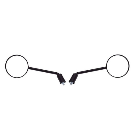 Lusterka uniwersalne okrągłe M10 X 15mm Mp333