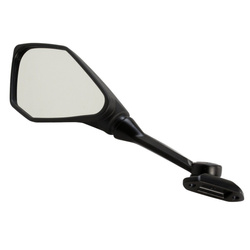 LUSTERKO KAWASAKI EX 300 NINJA '13-'17 LEWE (OEM: 56001-0239) KOLOR CZARNY (WZÓR ORYGINAŁU) (HOMOLOGACJA)