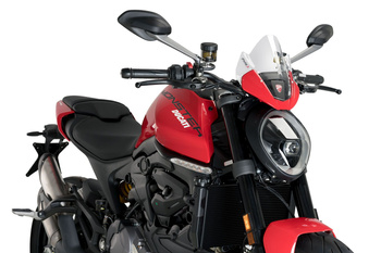 Szyba Sportowa Puig Do Ducati Monster 937 2021 Przezroczysta