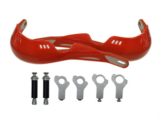 Osłony rąk (handbary) (aluminiowe) pomarańczowa 28mm (mx-12004or)