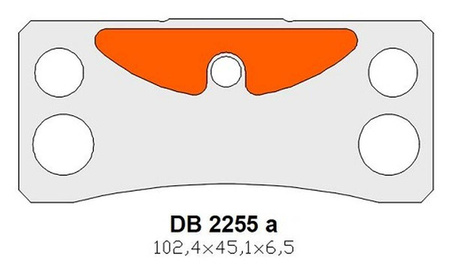 Klocki hamulcowe lewy przód polaris 570 ranger crew '17-'22, 1000 ranger diesel '15-'22